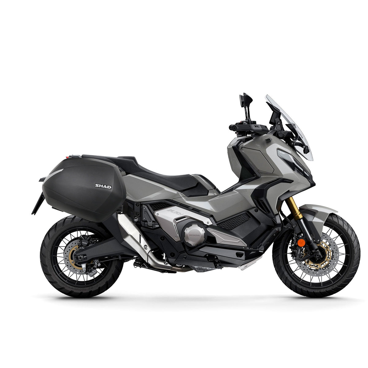 3P System Fixation Latérale Honda X - ADV/FORZA 750 - LE PRATIQUE DU MOTARD