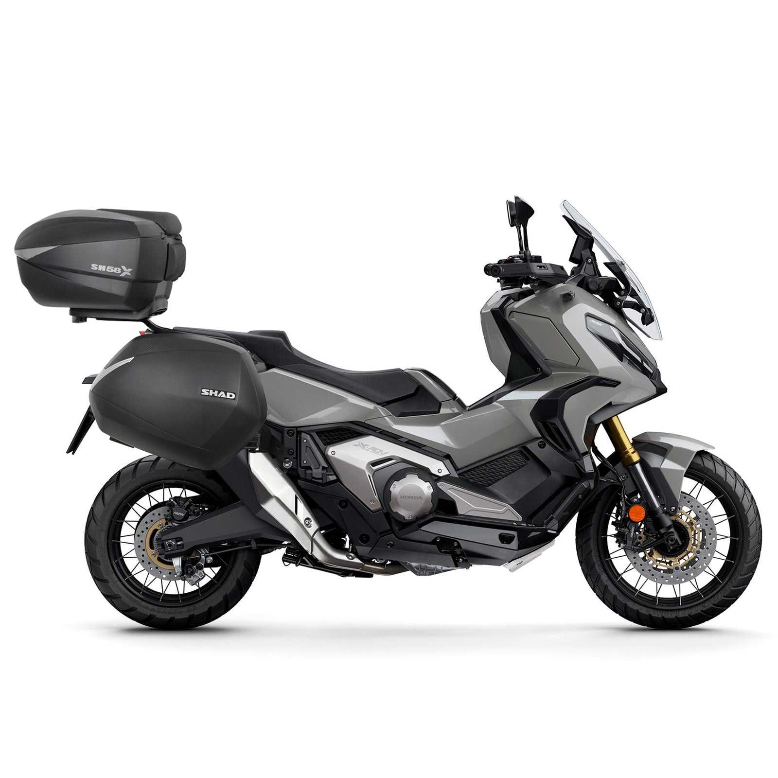3P System Fixation Latérale Honda X - ADV/FORZA 750 - LE PRATIQUE DU MOTARD