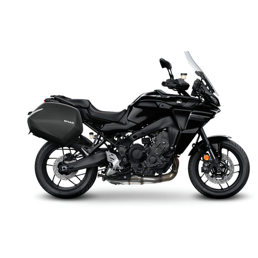 3P System Fixation Latérale Yamaha Tracer 9/GT - LE PRATIQUE DU MOTARD