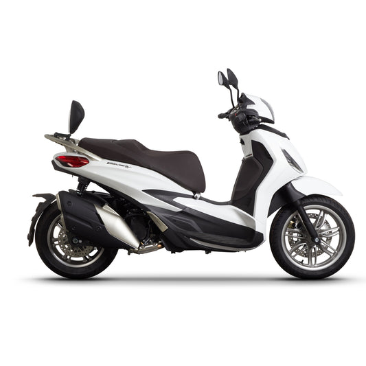 Kit Fixation Dosseret Piaggio Beverly 300/400/300S/400S - LE PRATIQUE DU MOTARD
