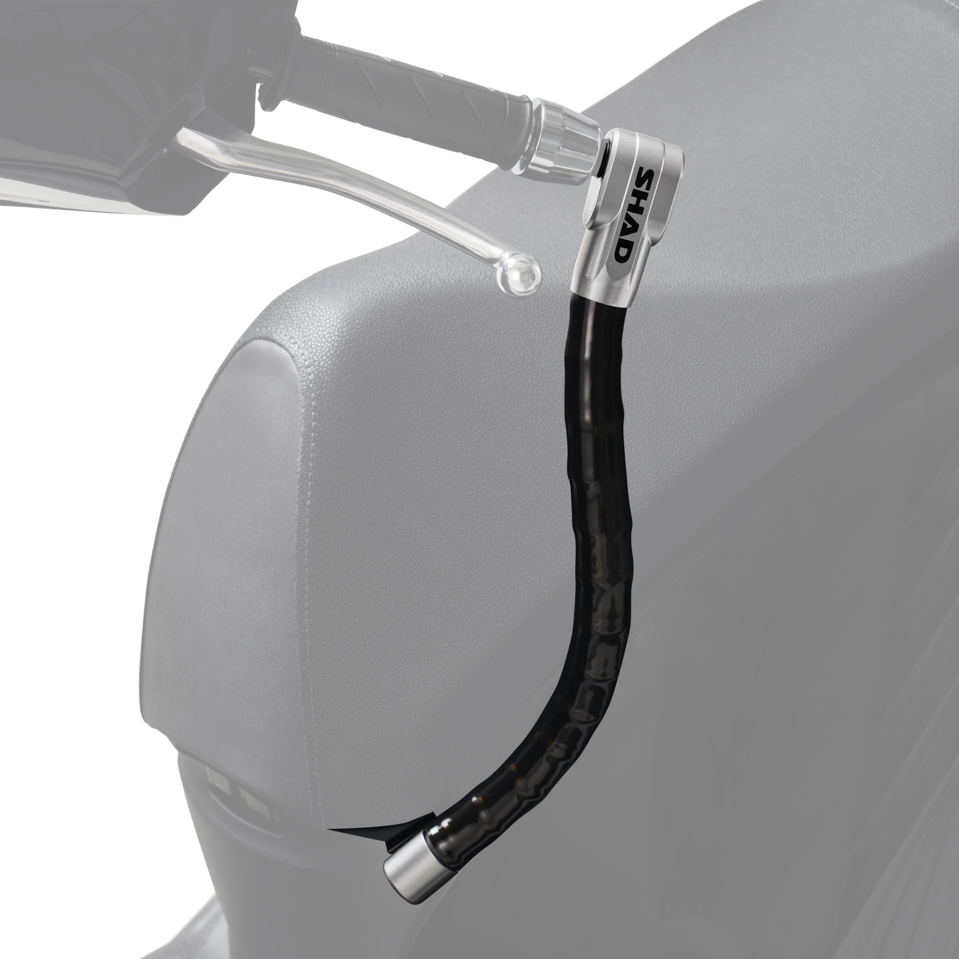 Fixation SHAD Lock Kymco Agility City 125 (taille 5) - LE PRATIQUE DU MOTARD