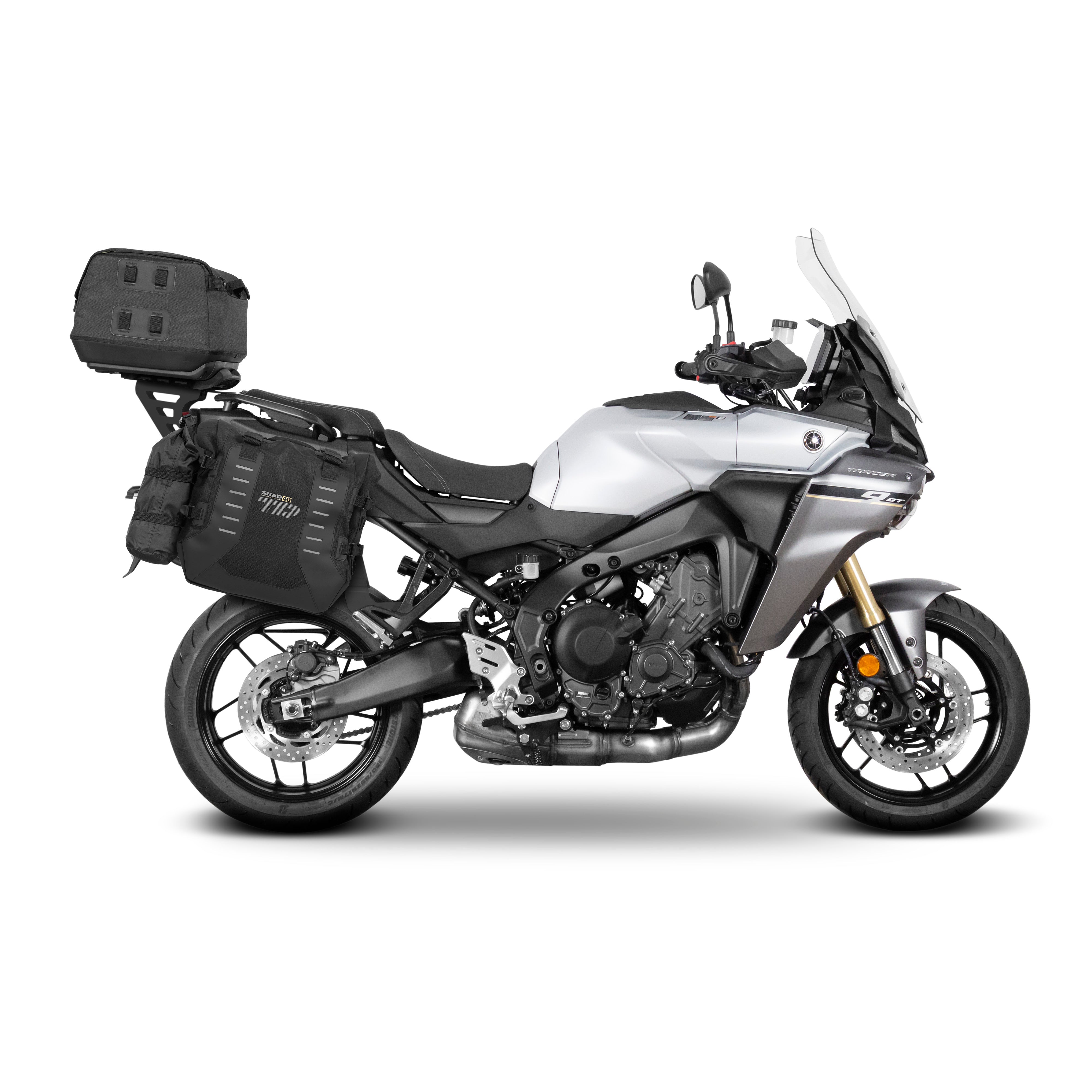 Fixation pour Top Case Yamaha Tracer 9/GT - LE PRATIQUE DU MOTARD