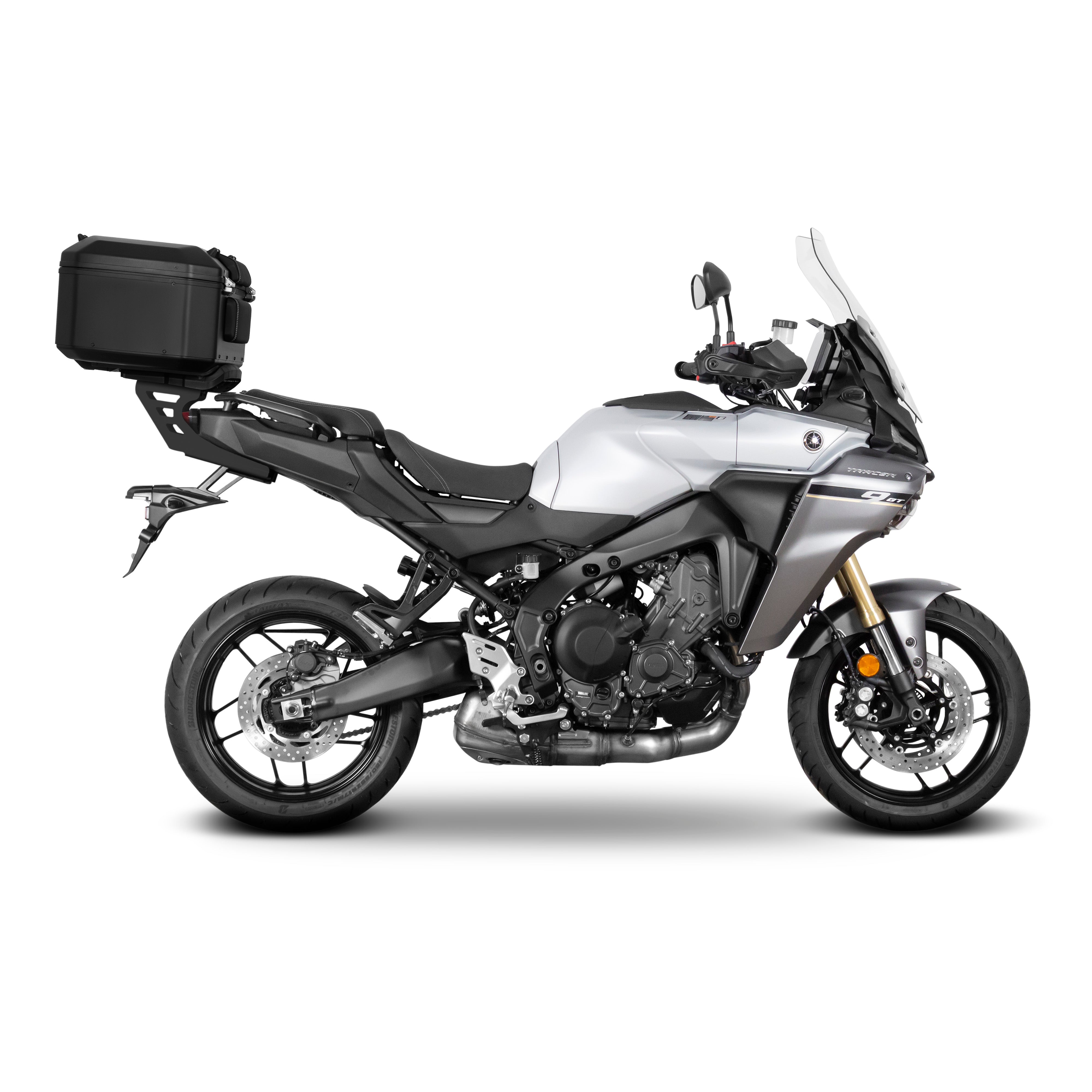 Fixation pour Top Case Yamaha Tracer 9/GT - LE PRATIQUE DU MOTARD