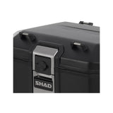 Top Case SHAD TR55 Terra Black Edition — Top Case Adventure 55L Noir Mat - LE PRATIQUE DU MOTARD