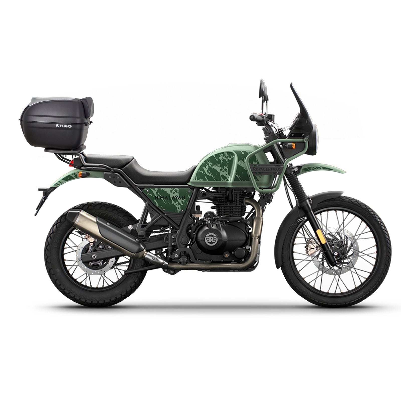 Fixation pour Top Case Royal Enfield Himalayan - LE PRATIQUE DU MOTARD