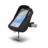 SUPPORT SMARTPHONE SG76 AVEC POCHE, 180 x 90 mm - GUIDON - SHAD | Le Pratique du Motard