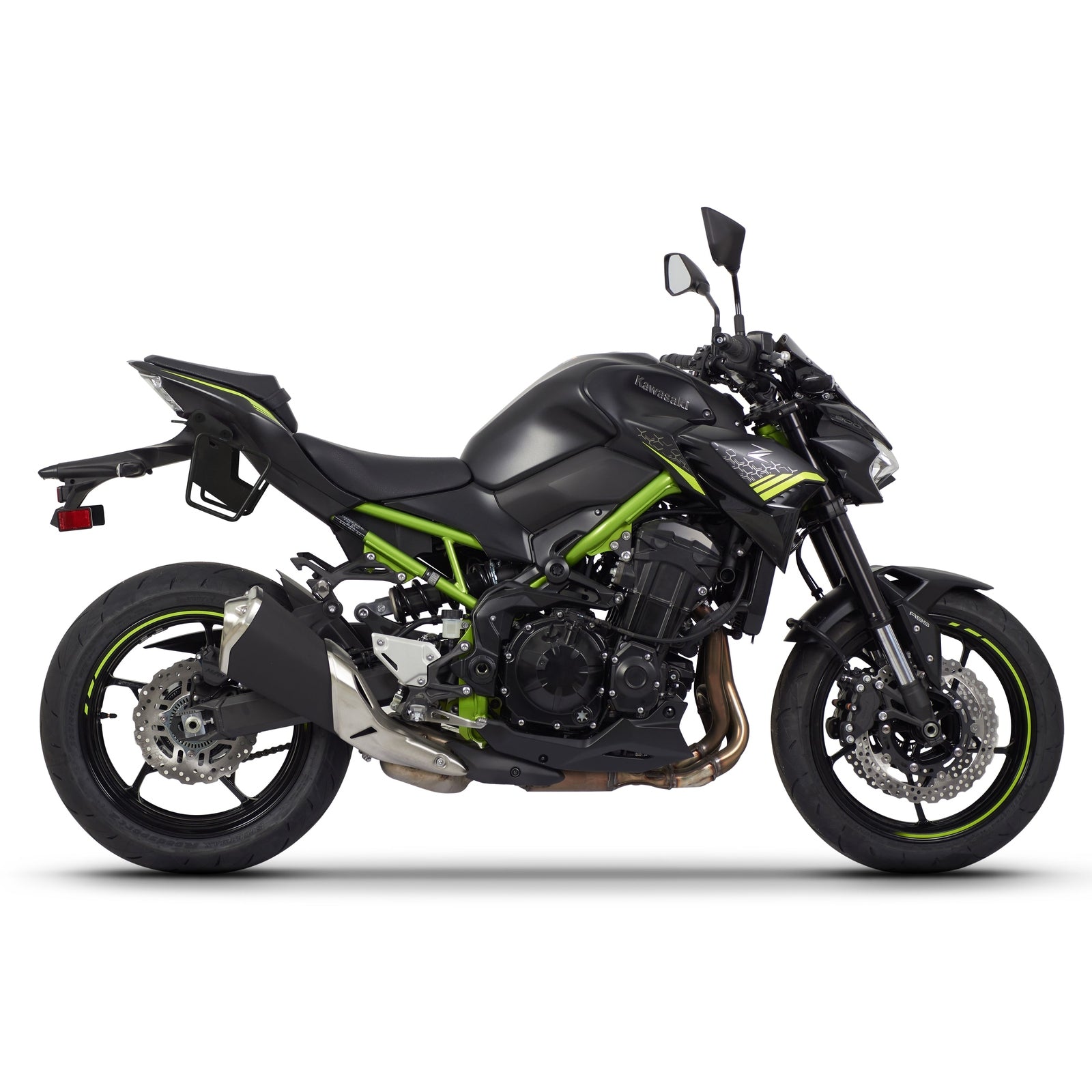 Fixation SR pour Sacoches Kawasaki Z900 - LE PRATIQUE DU MOTARD