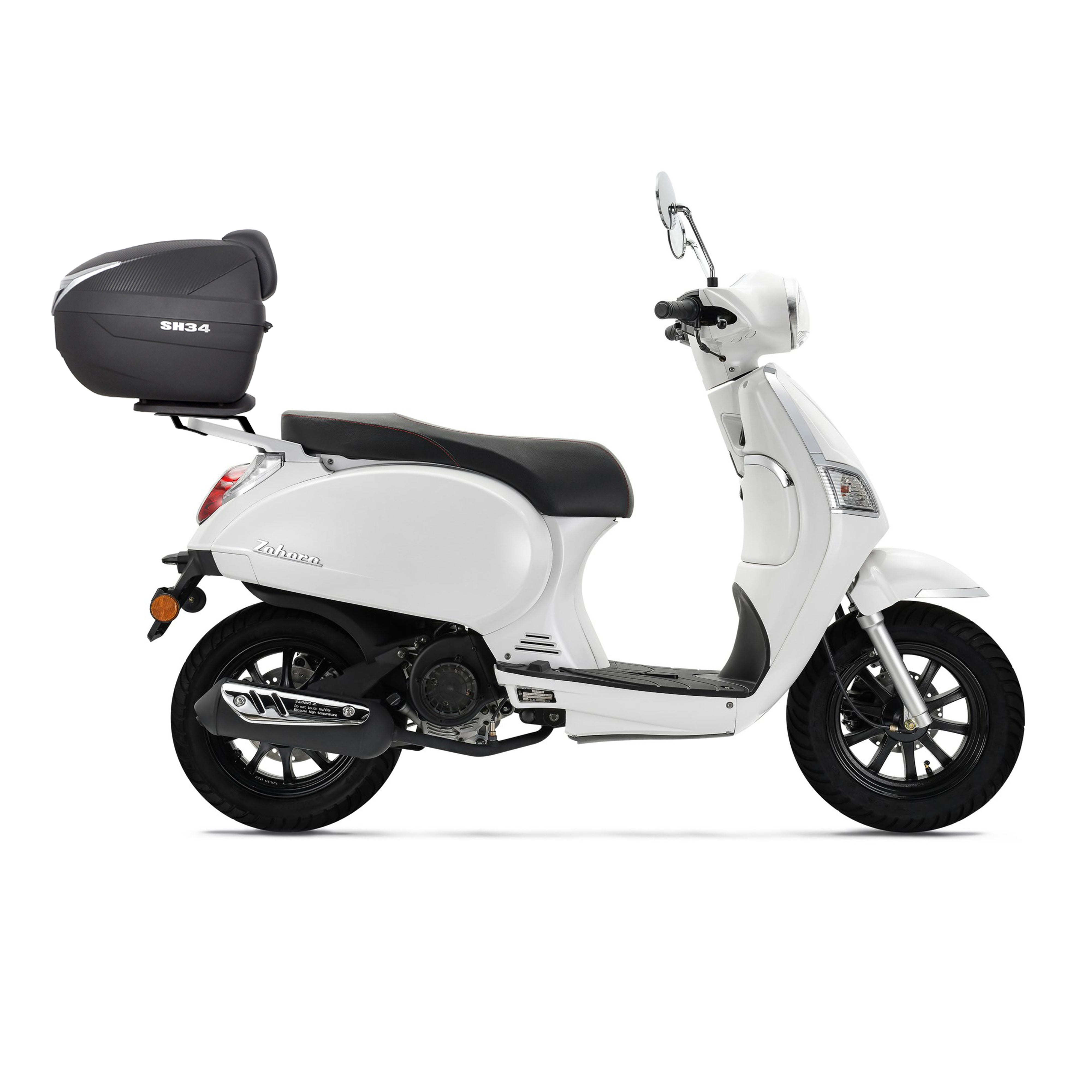 Fixation pour Top Case Keeway Zahara 125 - LE PRATIQUE DU MOTARD