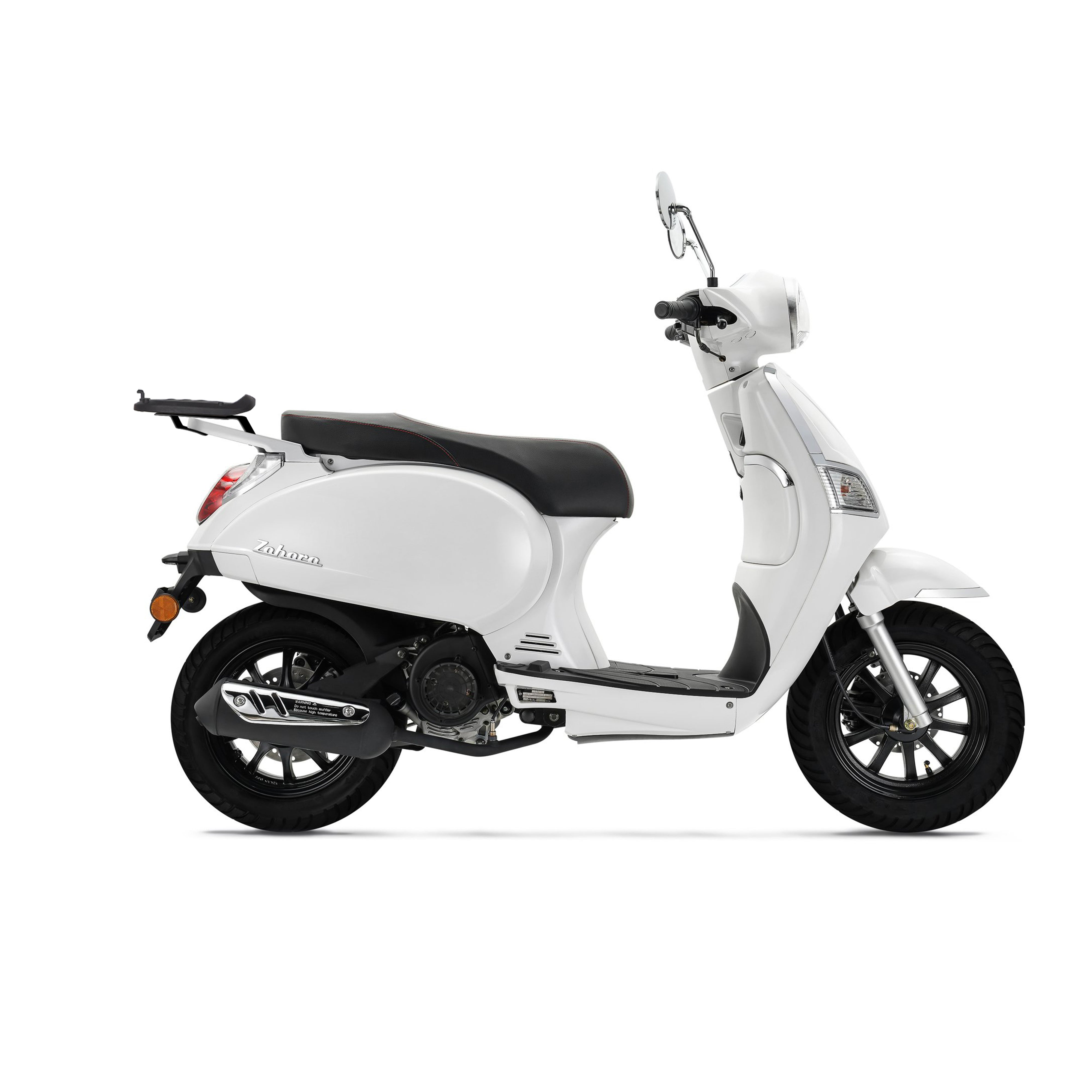 Fixation pour Top Case Keeway Zahara 125 - LE PRATIQUE DU MOTARD