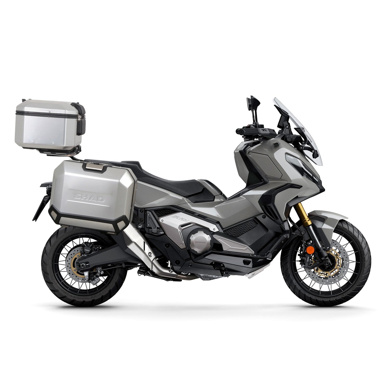 Fixation pour Top Case Honda X - ADV/FORZA 750 - LE PRATIQUE DU MOTARD
