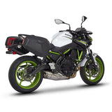 Fixation SR pour Sacoches Kawasaki Z650 - LE PRATIQUE DU MOTARD