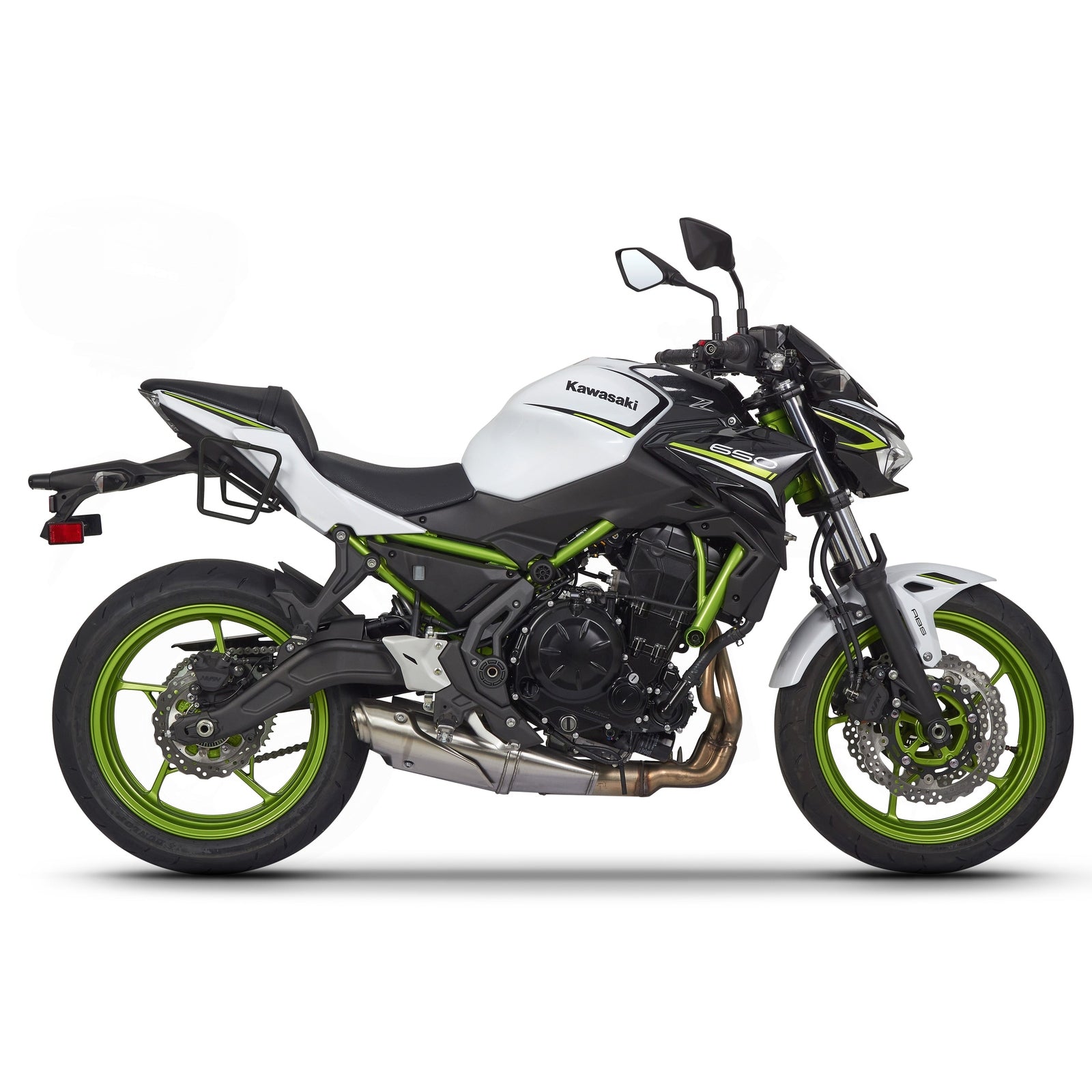 Fixation SR pour Sacoches Kawasaki Z650 - LE PRATIQUE DU MOTARD