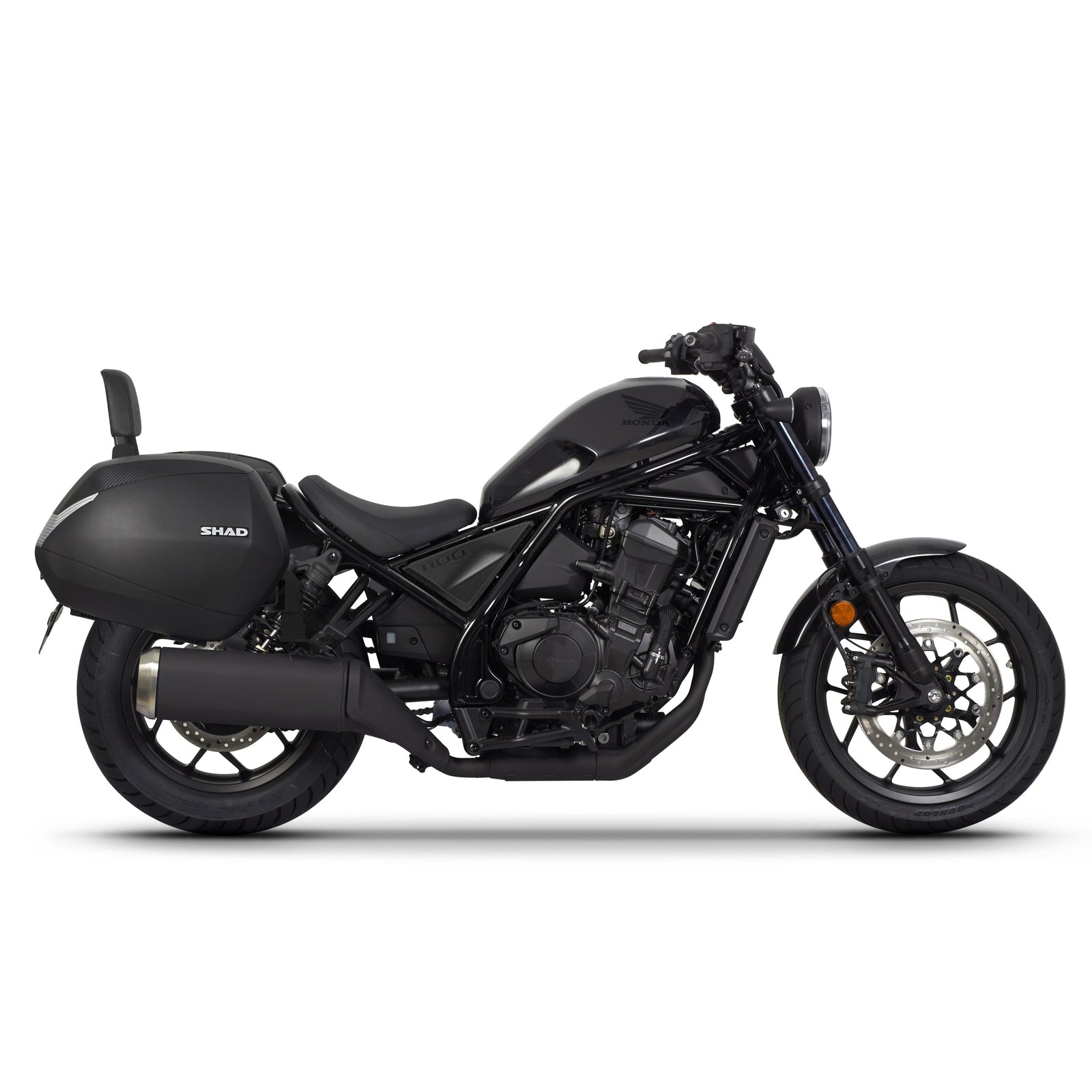 Sissybar Honda Cmx 1100 Rebel - LE PRATIQUE DU MOTARD