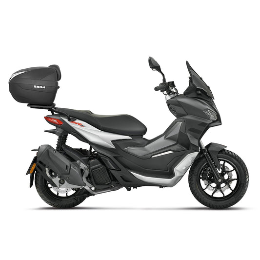 Fixation pour Top Case Aprilia SR 125/200 - LE PRATIQUE DU MOTARD