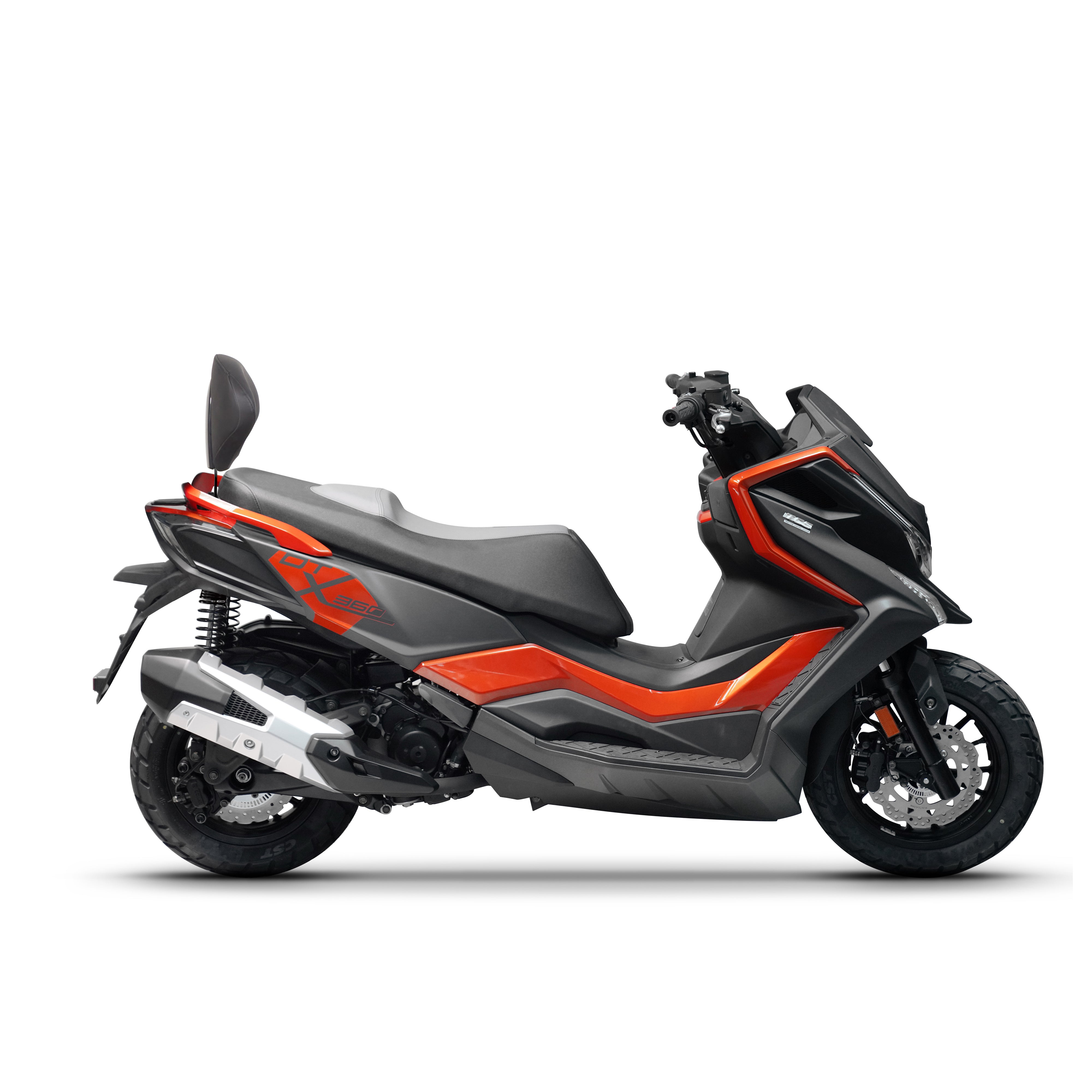 Kit Fixation Dosseret Kymco DTX125/360 - LE PRATIQUE DU MOTARD