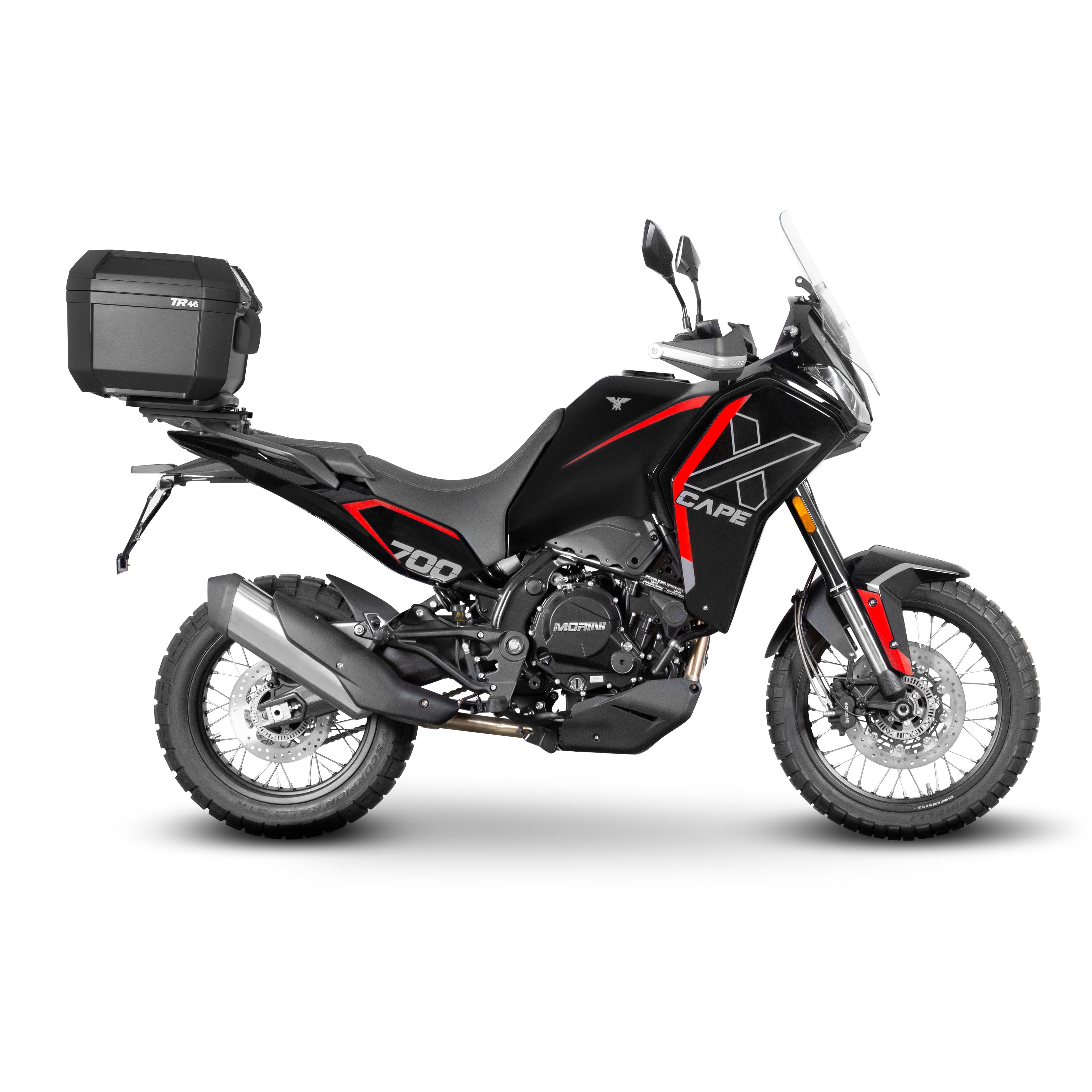 Fixation pour Top Case Moto Morini X - cape 649/700 - LE PRATIQUE DU MOTARD