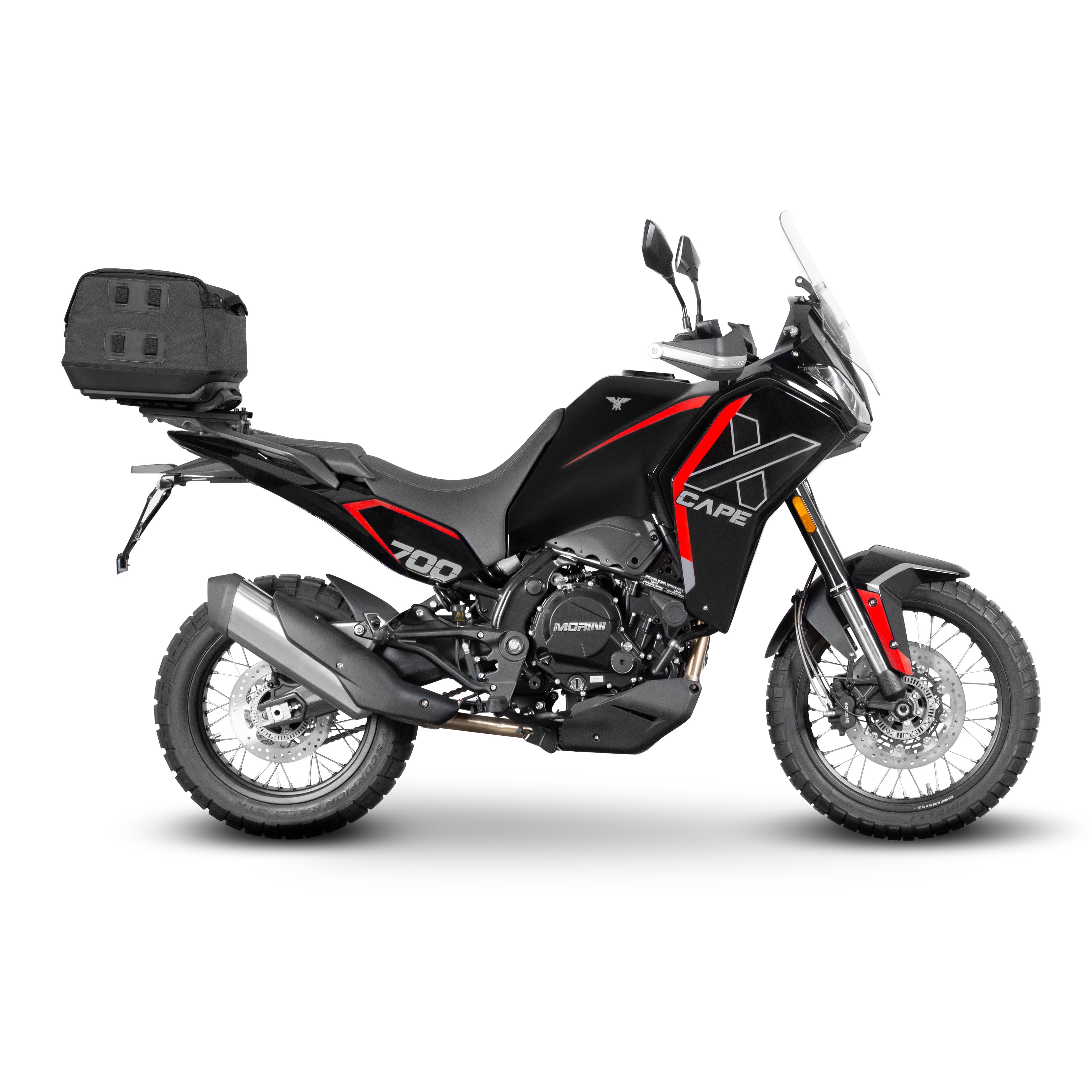 Fixation pour Top Case Moto Morini X - cape 649/700 - LE PRATIQUE DU MOTARD