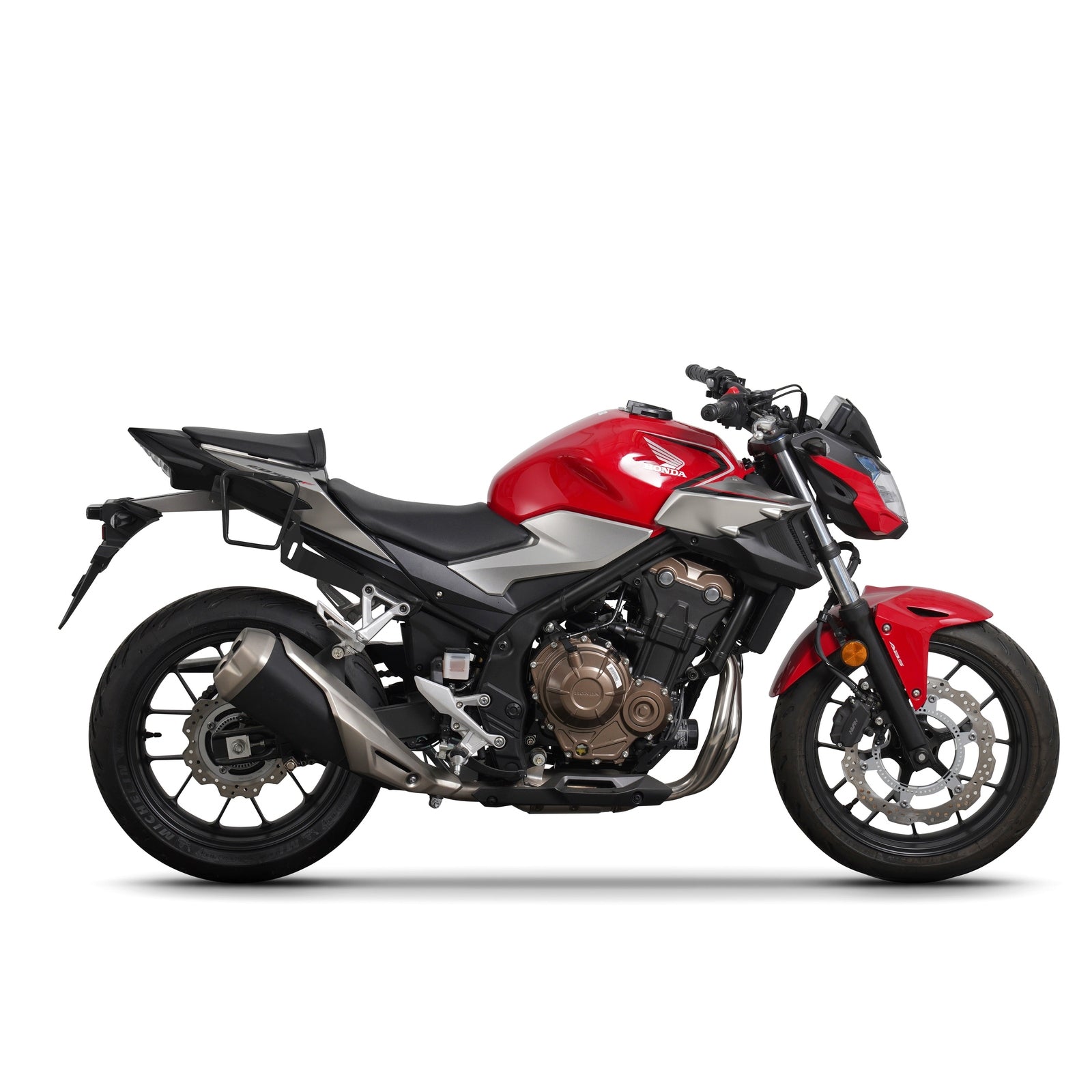 Fixation SR pour Sacoches Honda CB500F/CBR500R - LE PRATIQUE DU MOTARD