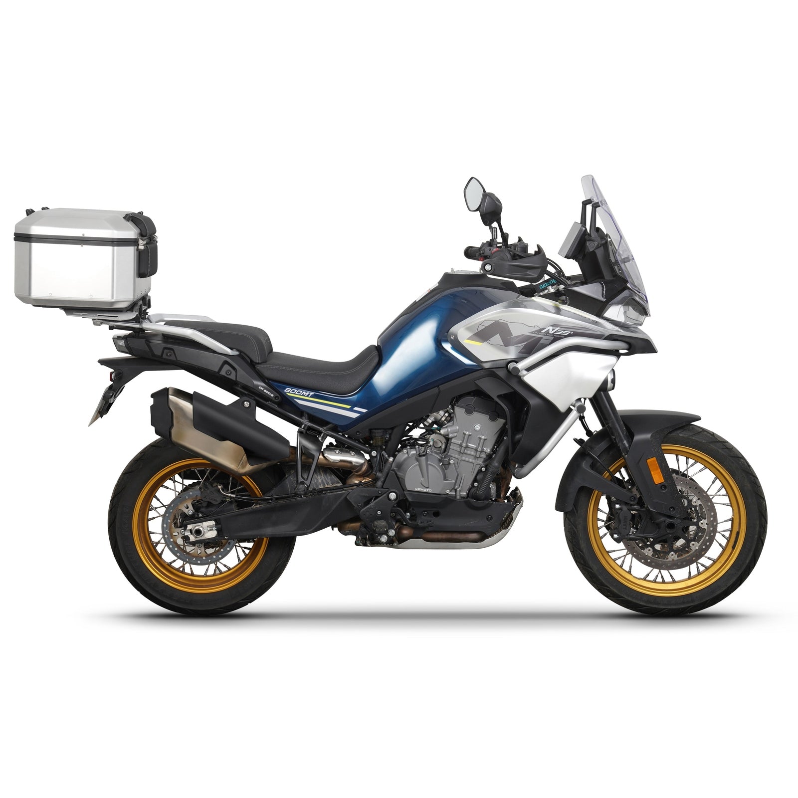 Fixation pour Top Case Moto Cf Moto 800MT - LE PRATIQUE DU MOTARD