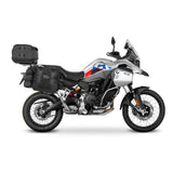 4P System Fixation Latérale BMW F750GS/F800GS/F850GS/ADVENTURE/F900GS Adventure - LE PRATIQUE DU MOTARD