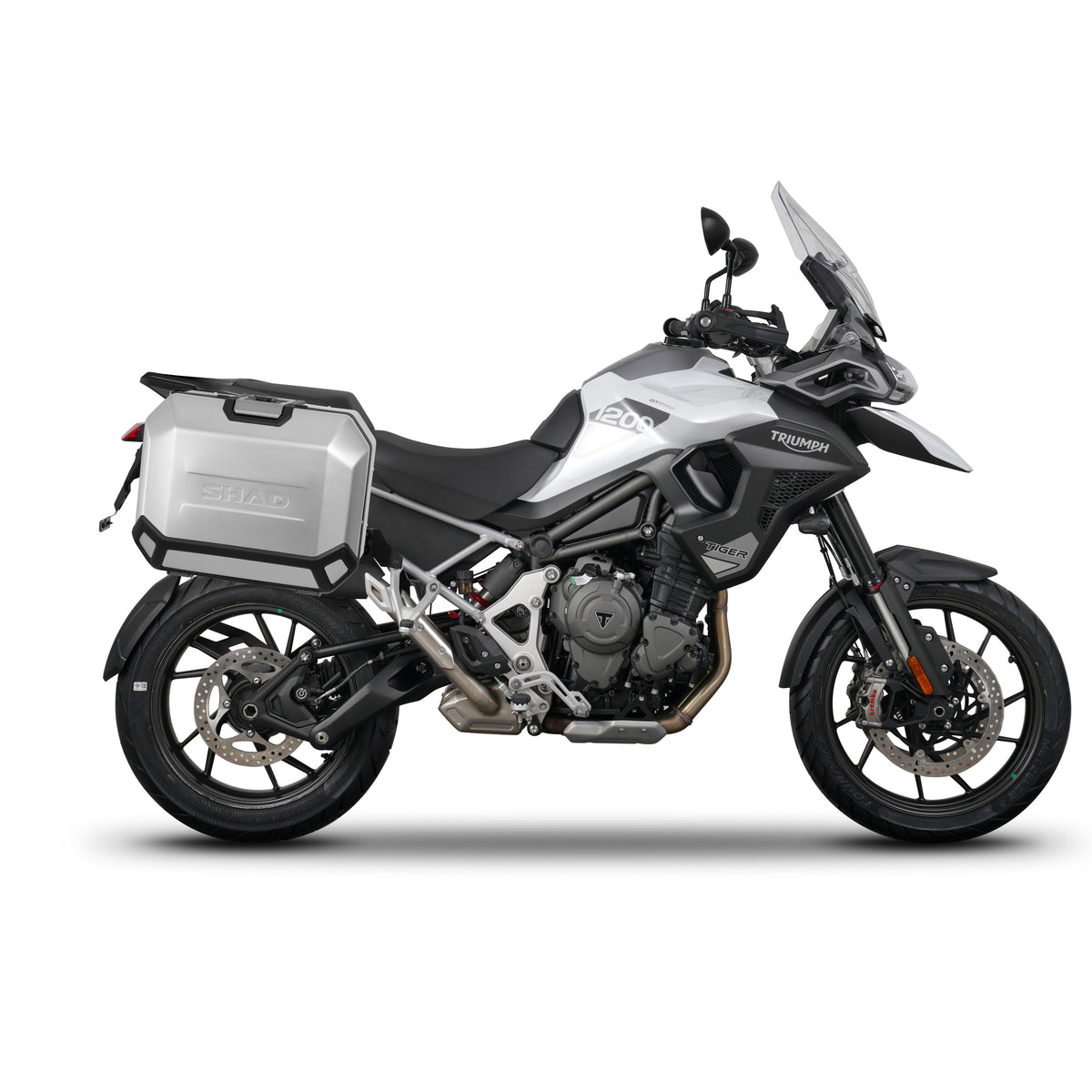 4P System Fixation Latérale Triumph Tiger 1200 GT/RALLY - LE PRATIQUE DU MOTARD