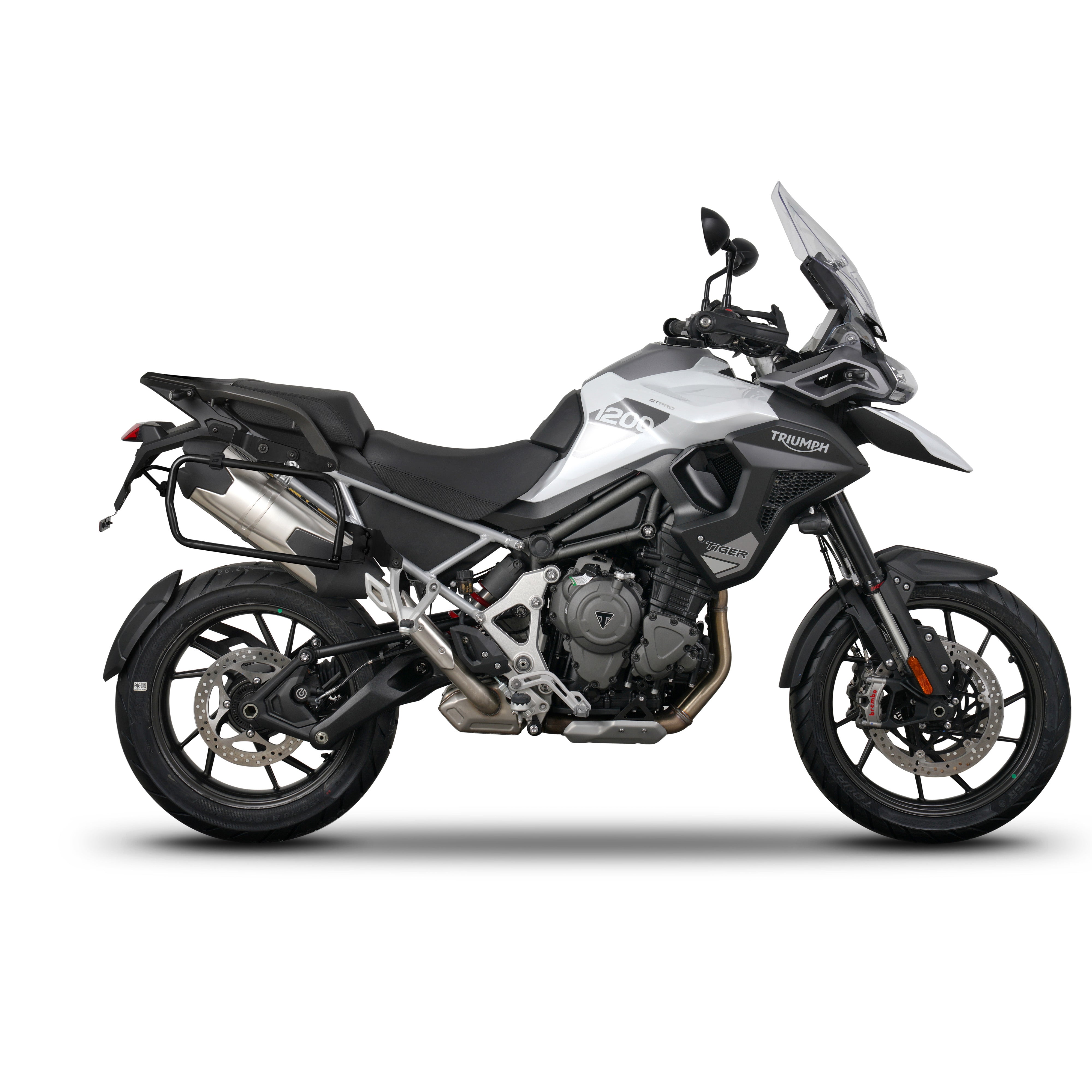 4P System Fixation Latérale Triumph Tiger 1200 GT/RALLY - LE PRATIQUE DU MOTARD