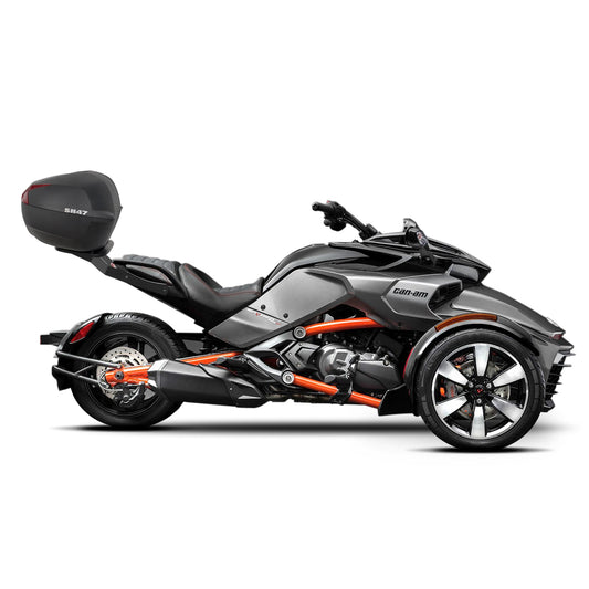 Fixation pour Top Case Can Am Spyder F3/F3 S - LE PRATIQUE DU MOTARD