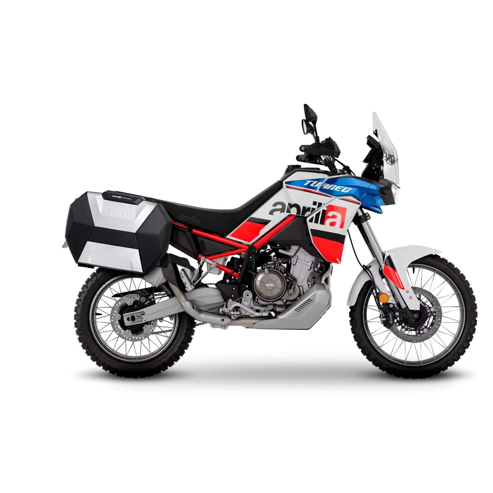 4P System Fixation Latérale Aprilia Tuareg 660 - LE PRATIQUE DU MOTARD