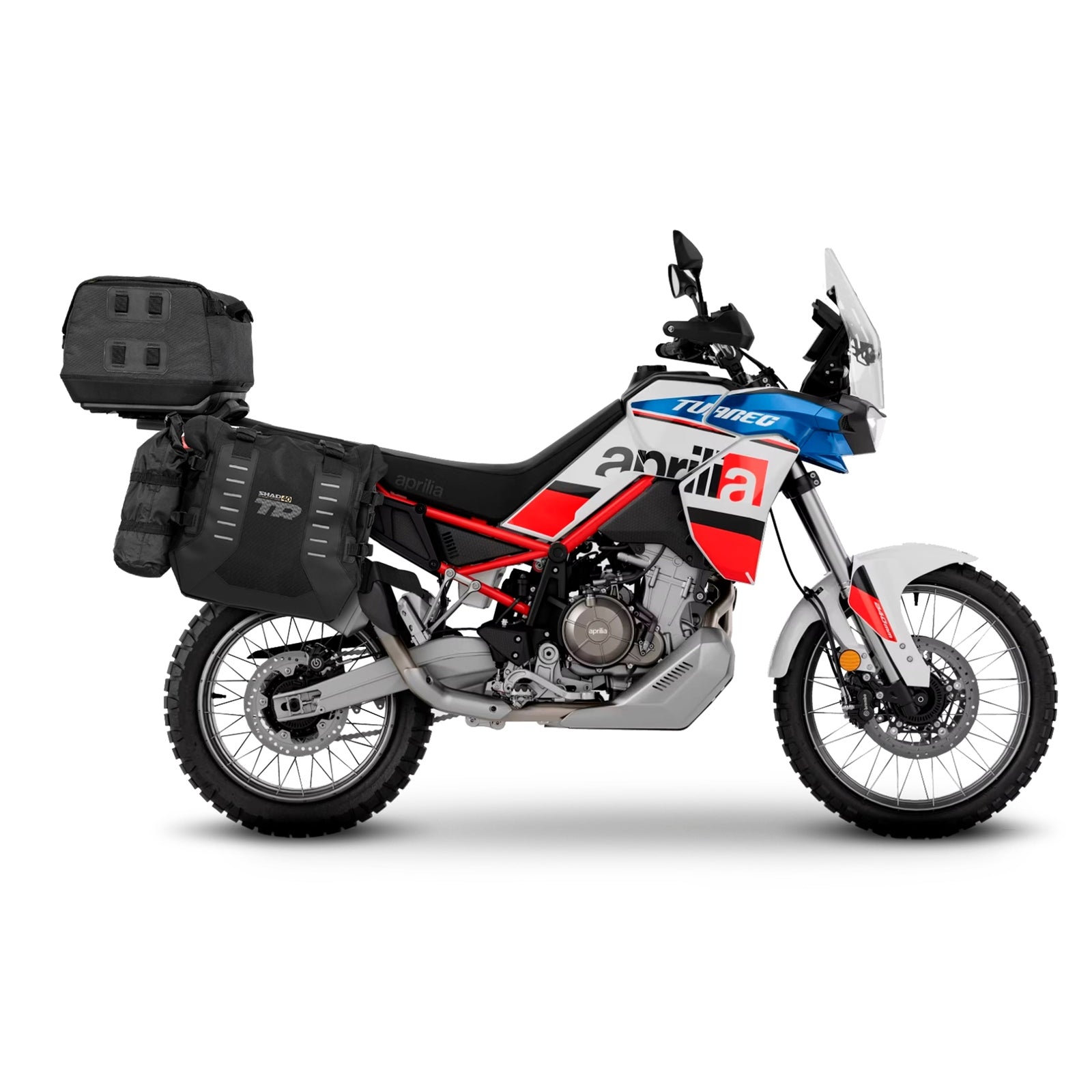 4P System Fixation Latérale Aprilia Tuareg 660 - LE PRATIQUE DU MOTARD