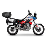 4P System Fixation Latérale Aprilia Tuareg 660 - LE PRATIQUE DU MOTARD