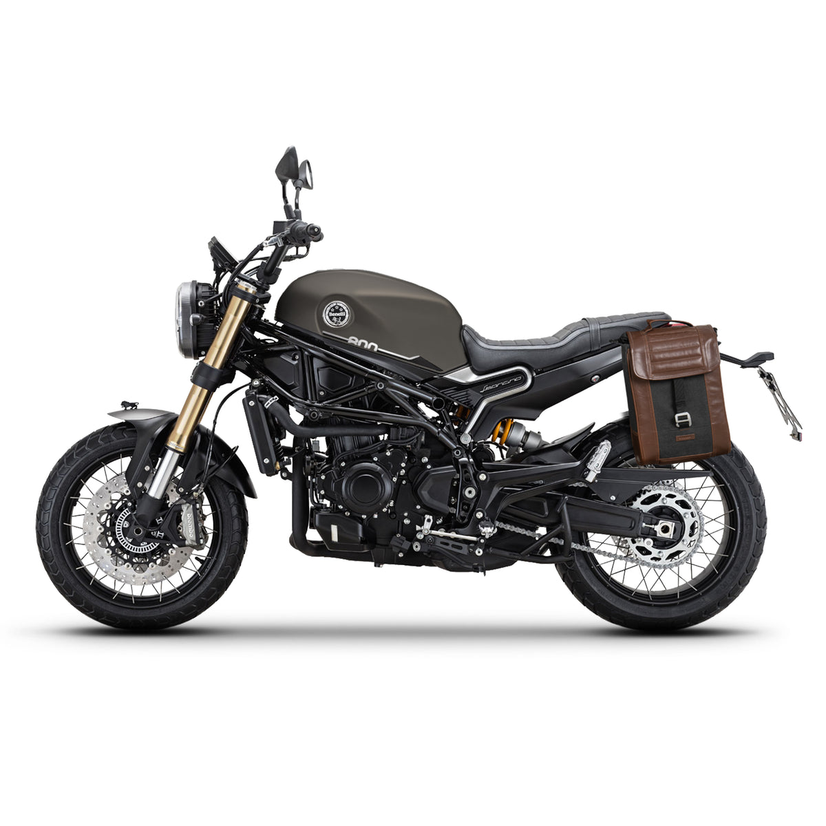 Fixation SR pour Sacoches Leoncino 800/TRAIL - LE PRATIQUE DU MOTARD