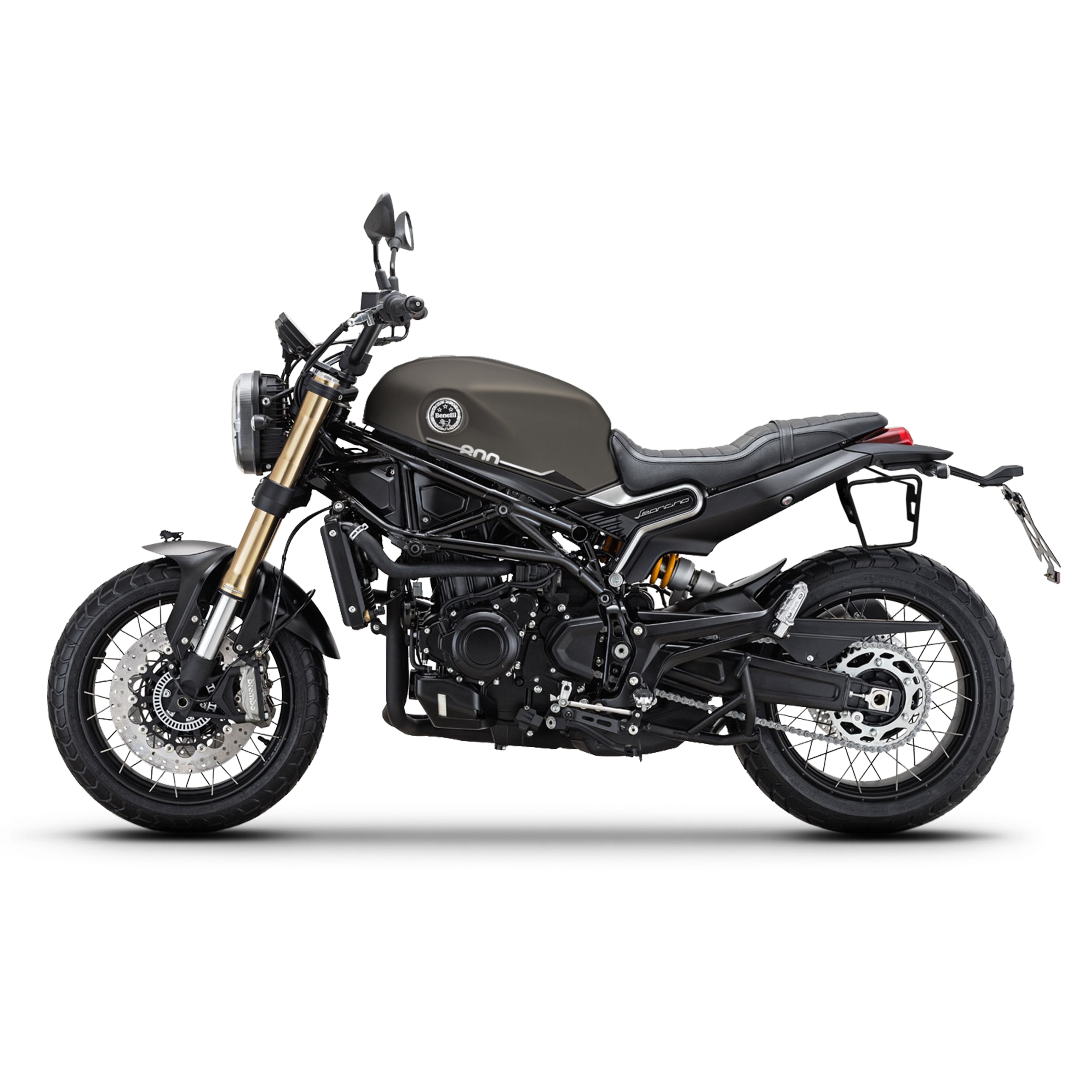 Fixation SR pour Sacoches Leoncino 800/TRAIL - LE PRATIQUE DU MOTARD