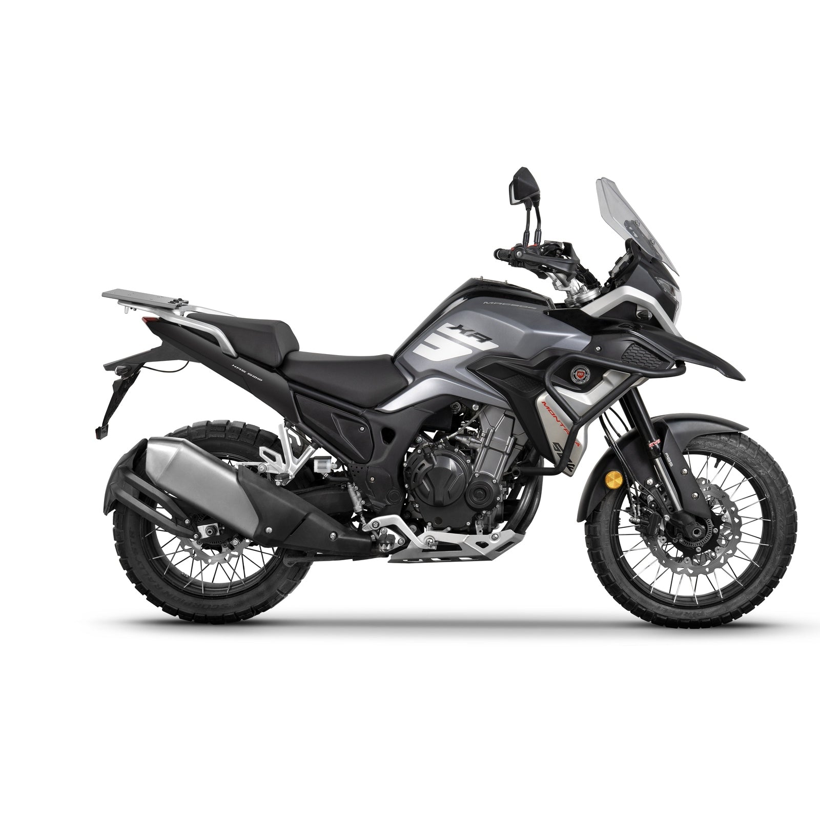 Fixation pour Top Case Macbor Montana XR5 510 / Kove 510X - LE PRATIQUE DU MOTARD