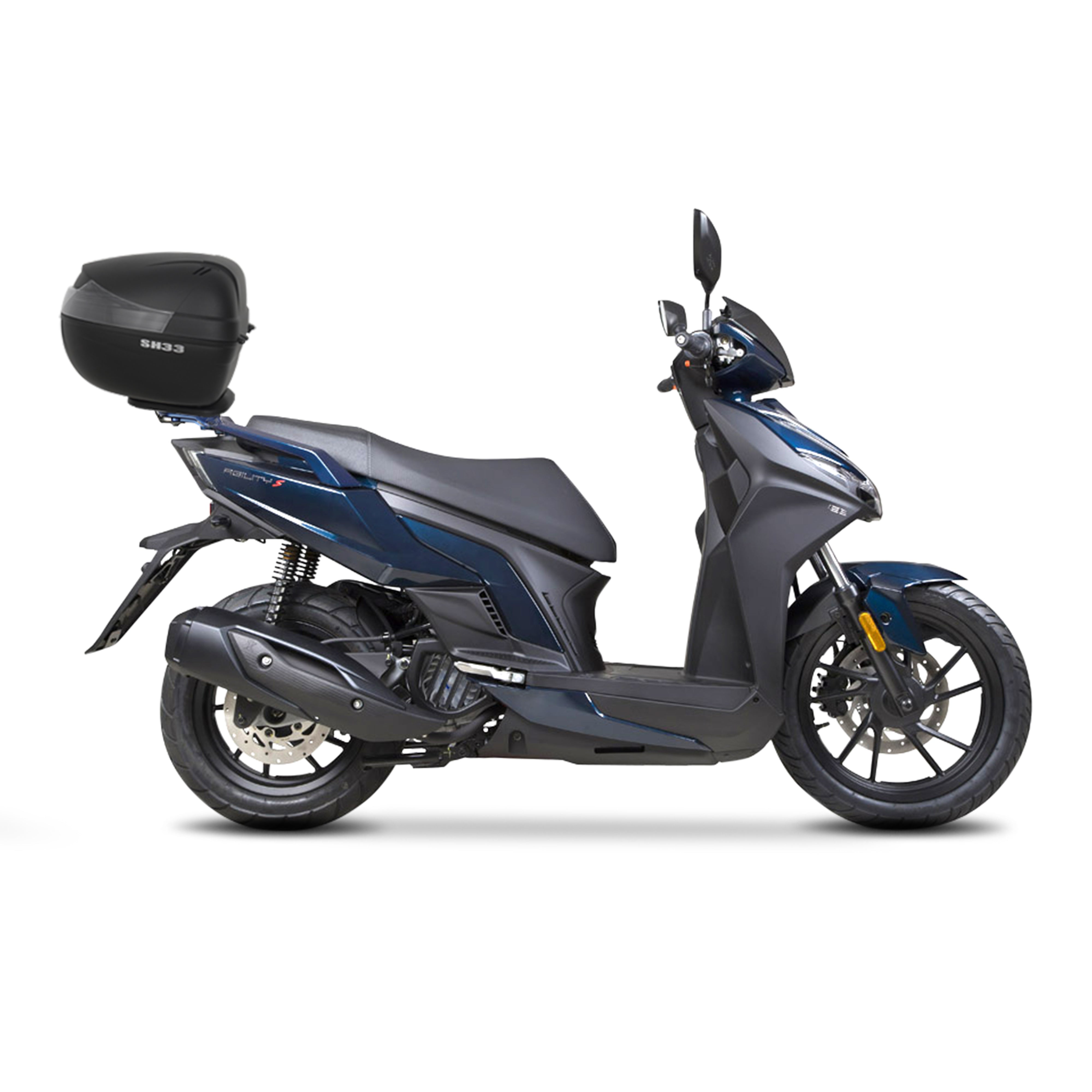 Fixation pour Top Case Kymco Agility S 50/125/200 - LE PRATIQUE DU MOTARD
