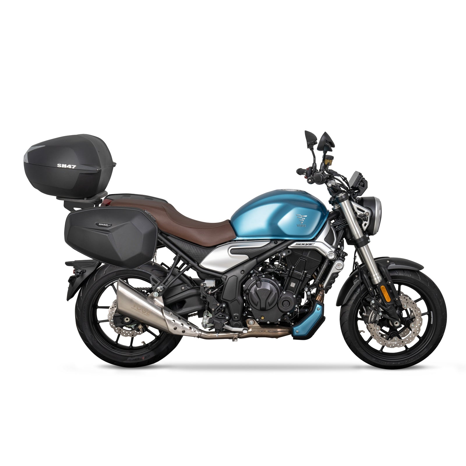 Fixation SR pour Sacoches Voge 500AC/525AC - LE PRATIQUE DU MOTARD