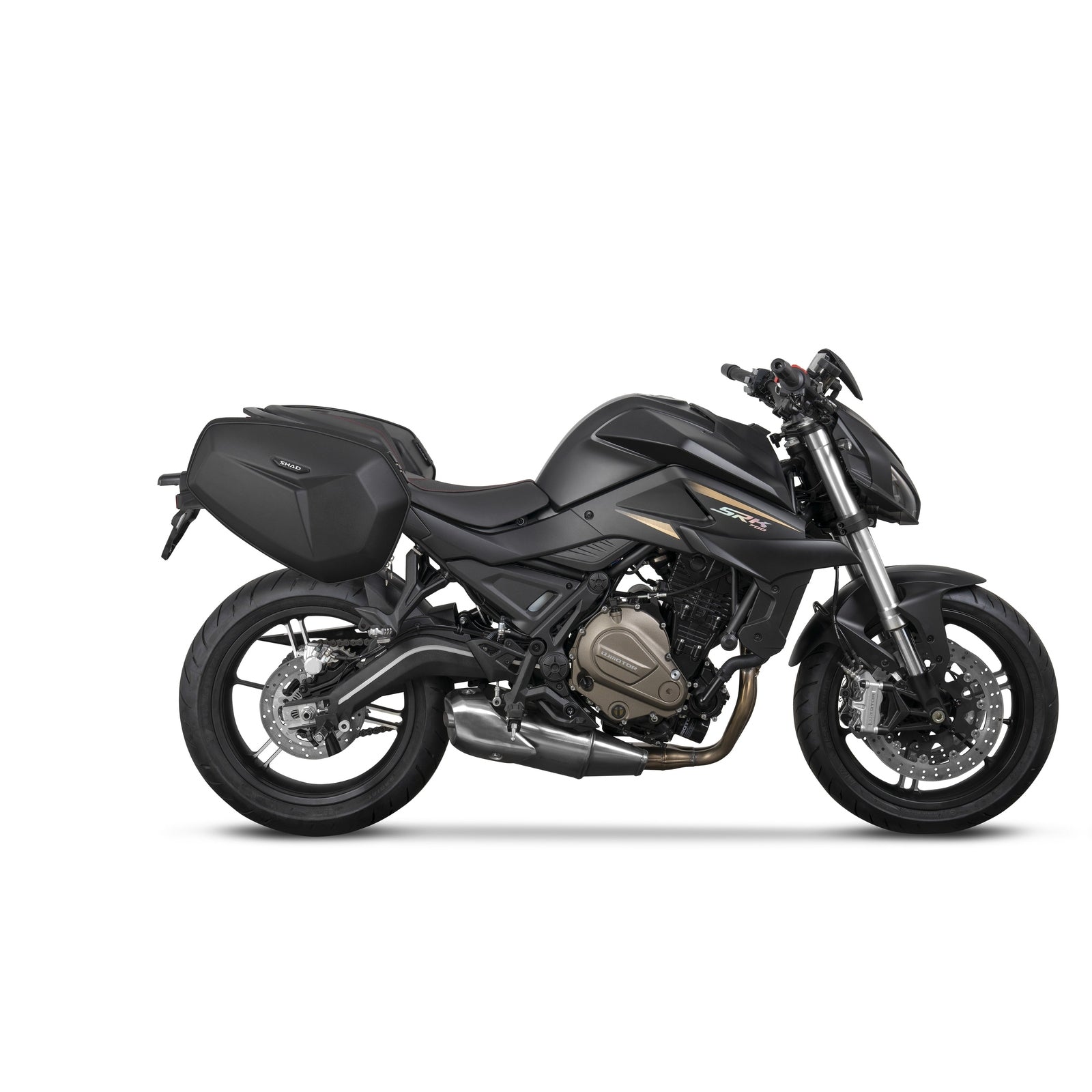 Fixation SR pour Sacoches Moto Qj Motor Srk 700 - LE PRATIQUE DU MOTARD