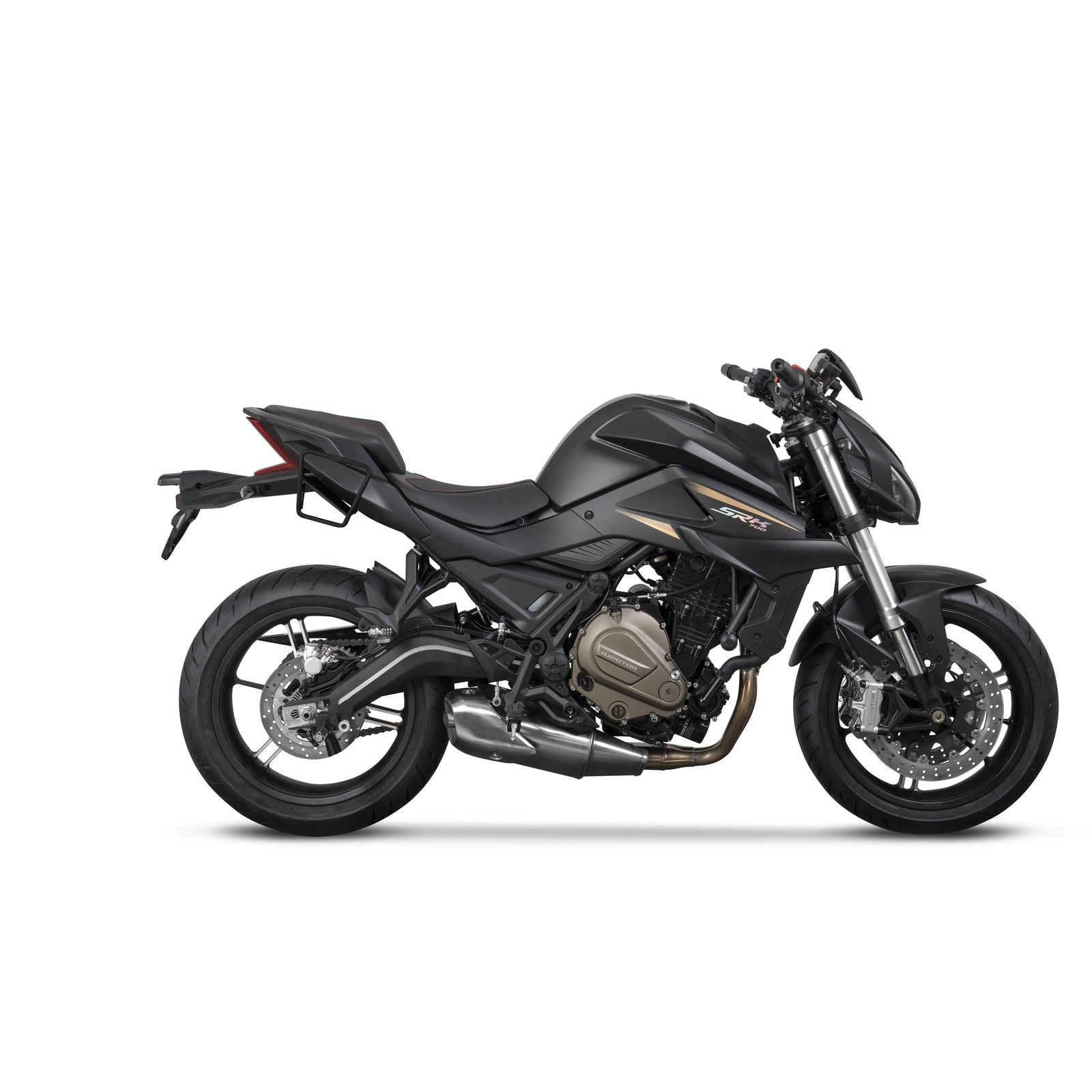 Fixation SR pour Sacoches Moto Qj Motor Srk 700 - LE PRATIQUE DU MOTARD