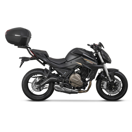 Fixation pour Top Case Qjmotor Srk 700 - LE PRATIQUE DU MOTARD