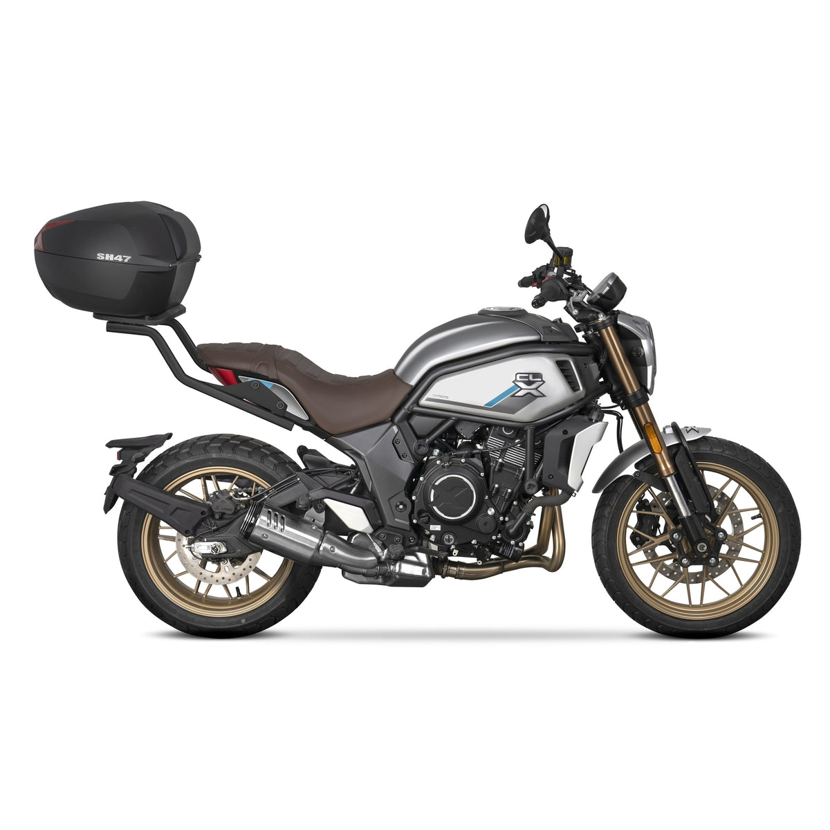 Fixation pour Top Case Cfmoto 700 Cl - x Heritage - LE PRATIQUE DU MOTARD