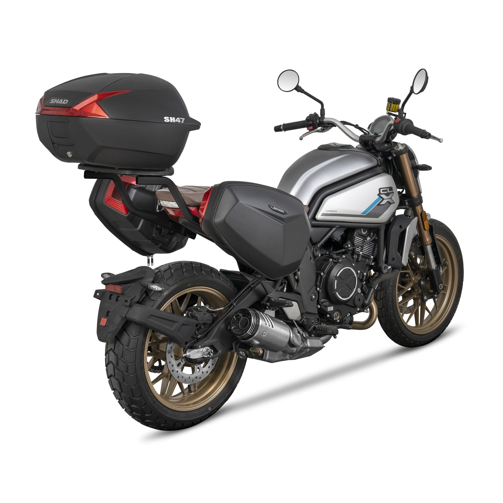 Fixation pour Top Case Cfmoto 700 Cl - x Heritage - LE PRATIQUE DU MOTARD