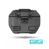 Valises Latérales SHAD SH38X Aluminium — Set Extensibles 2×38L→45L Alu - LE PRATIQUE DU MOTARD