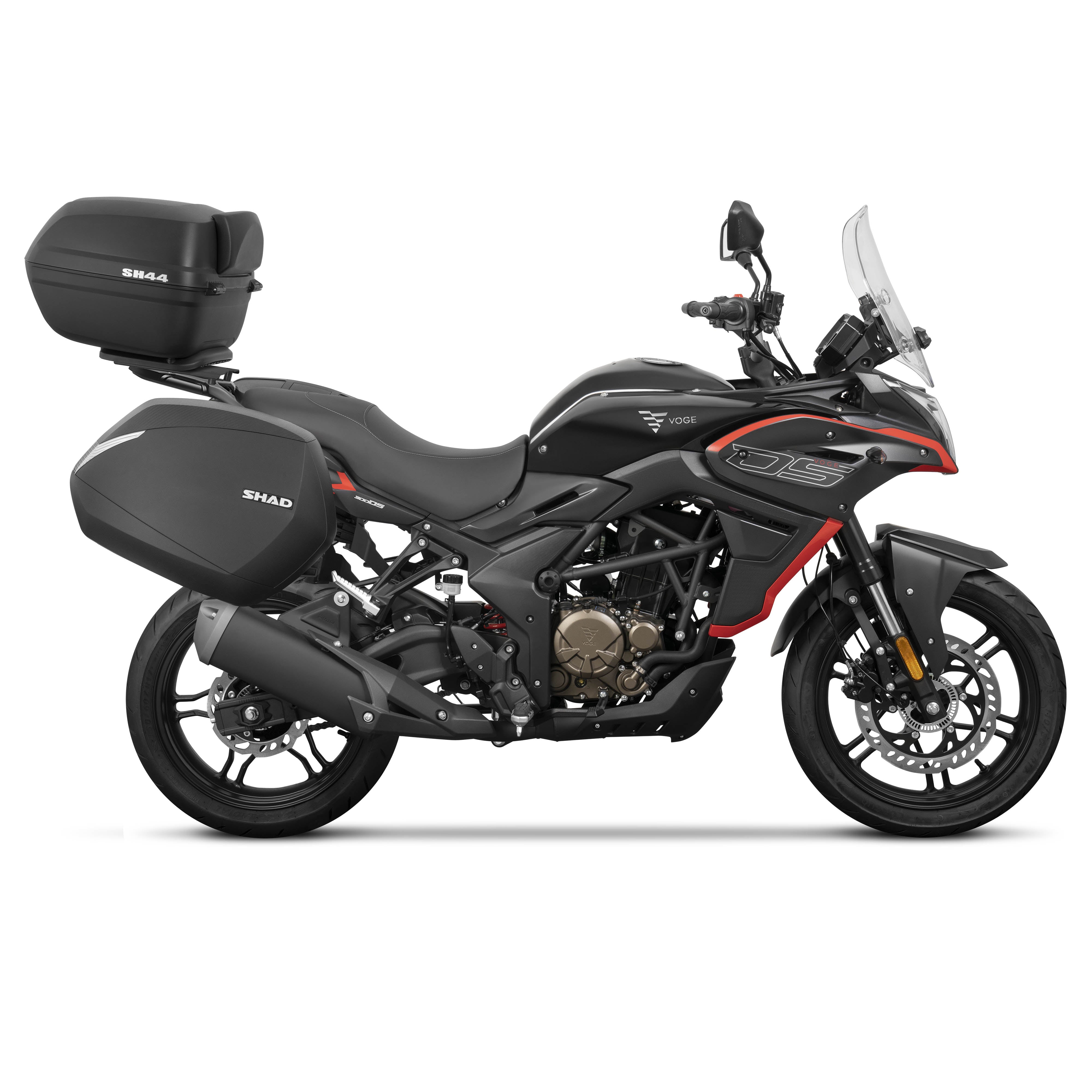 3P System Fixation Latérale Voge 300DS - LE PRATIQUE DU MOTARD