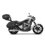 3P System Fixation Latérale Royal Enfield Super Meteor 650 - LE PRATIQUE DU MOTARD