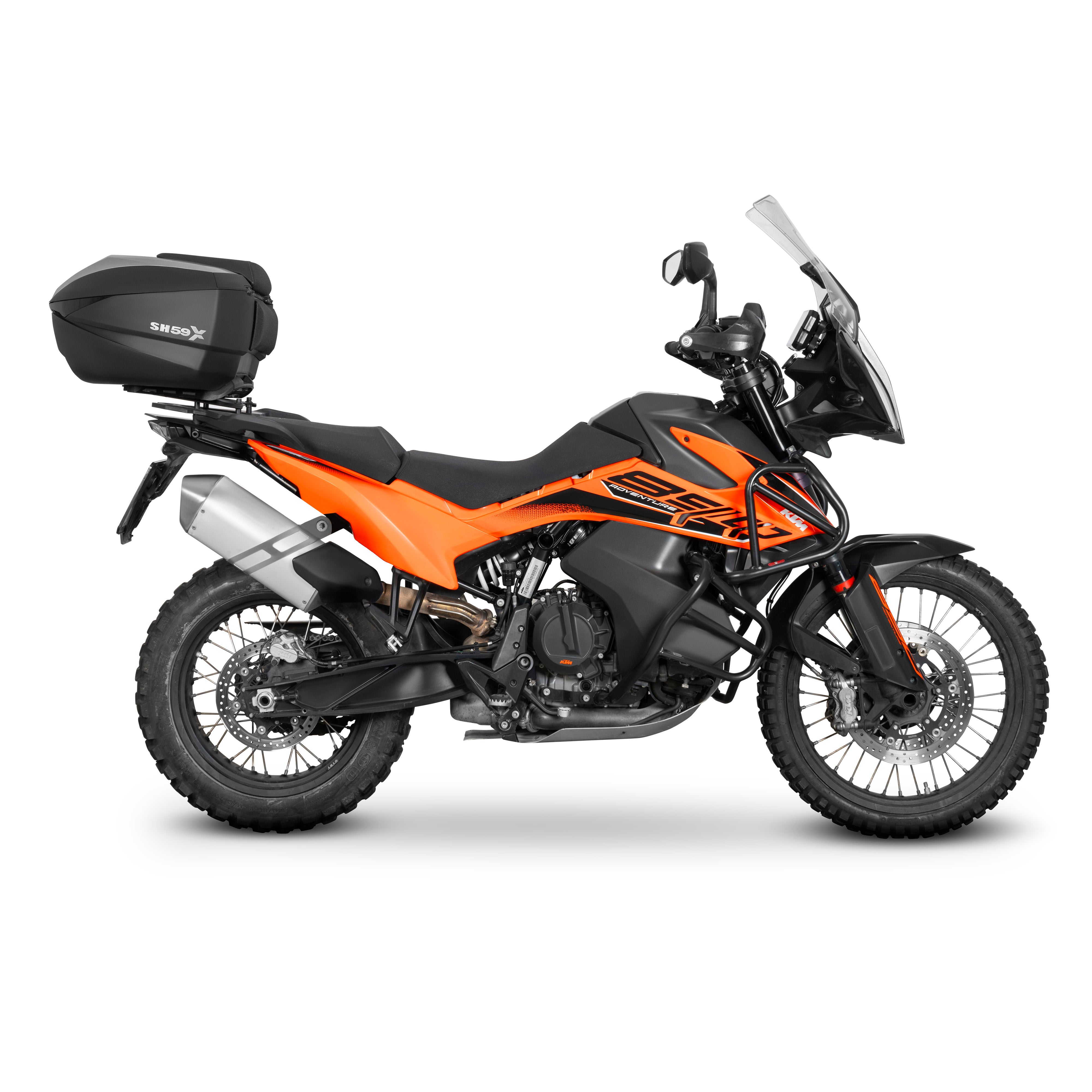 Fixation pour Top Case KTM Adv. 790/890/1050/1090/1190/SUPER Adv. 1290 - Husqv. Norden 901 - LE PRATIQUE DU MOTARD