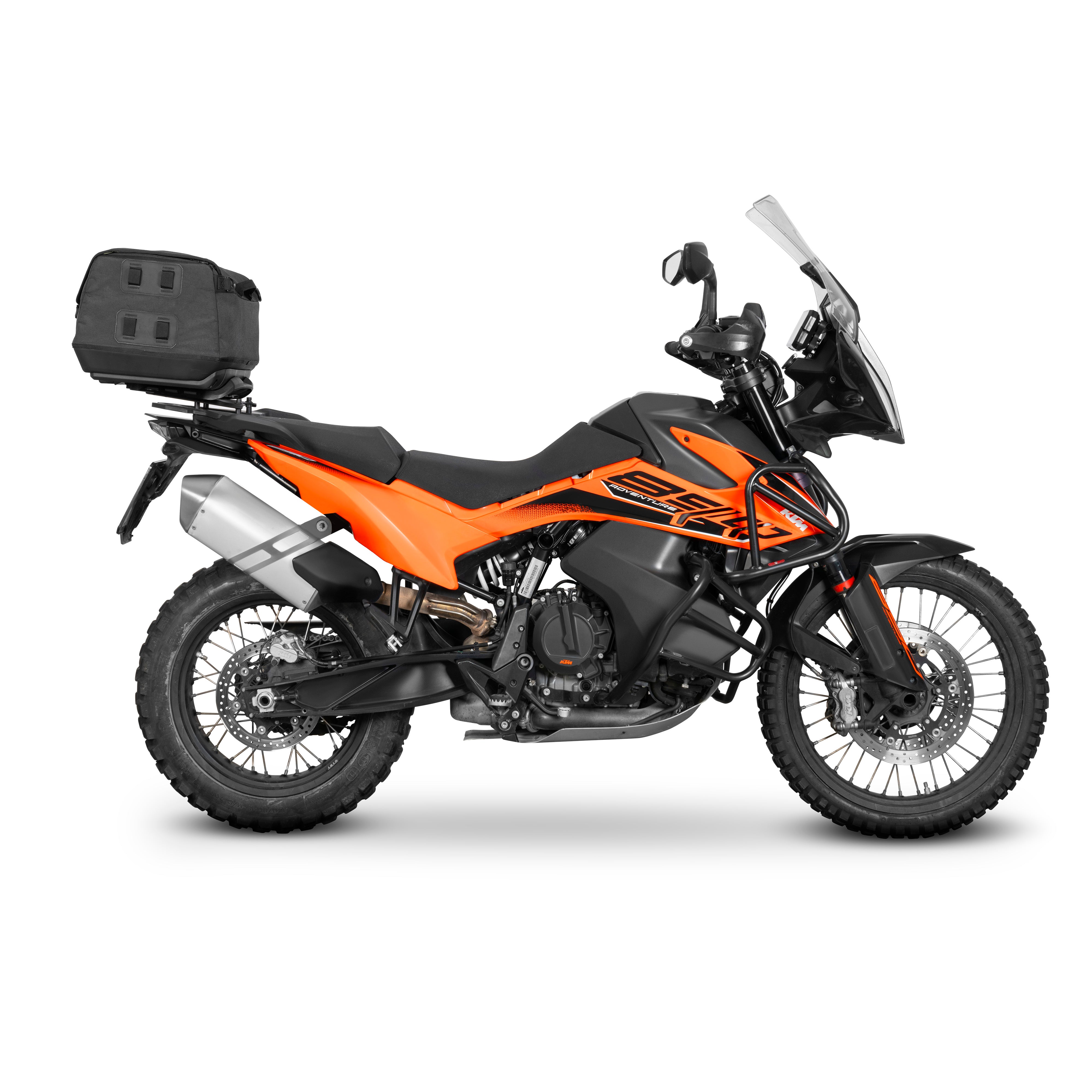 Fixation pour Top Case KTM Adv. 790/890/1050/1090/1190/SUPER Adv. 1290 - Husqv. Norden 901 - LE PRATIQUE DU MOTARD