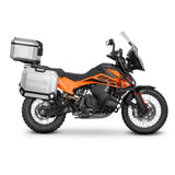 Fixation pour Top Case KTM Adv. 790/890/1050/1090/1190/SUPER Adv. 1290 - Husqv. Norden 901 - LE PRATIQUE DU MOTARD