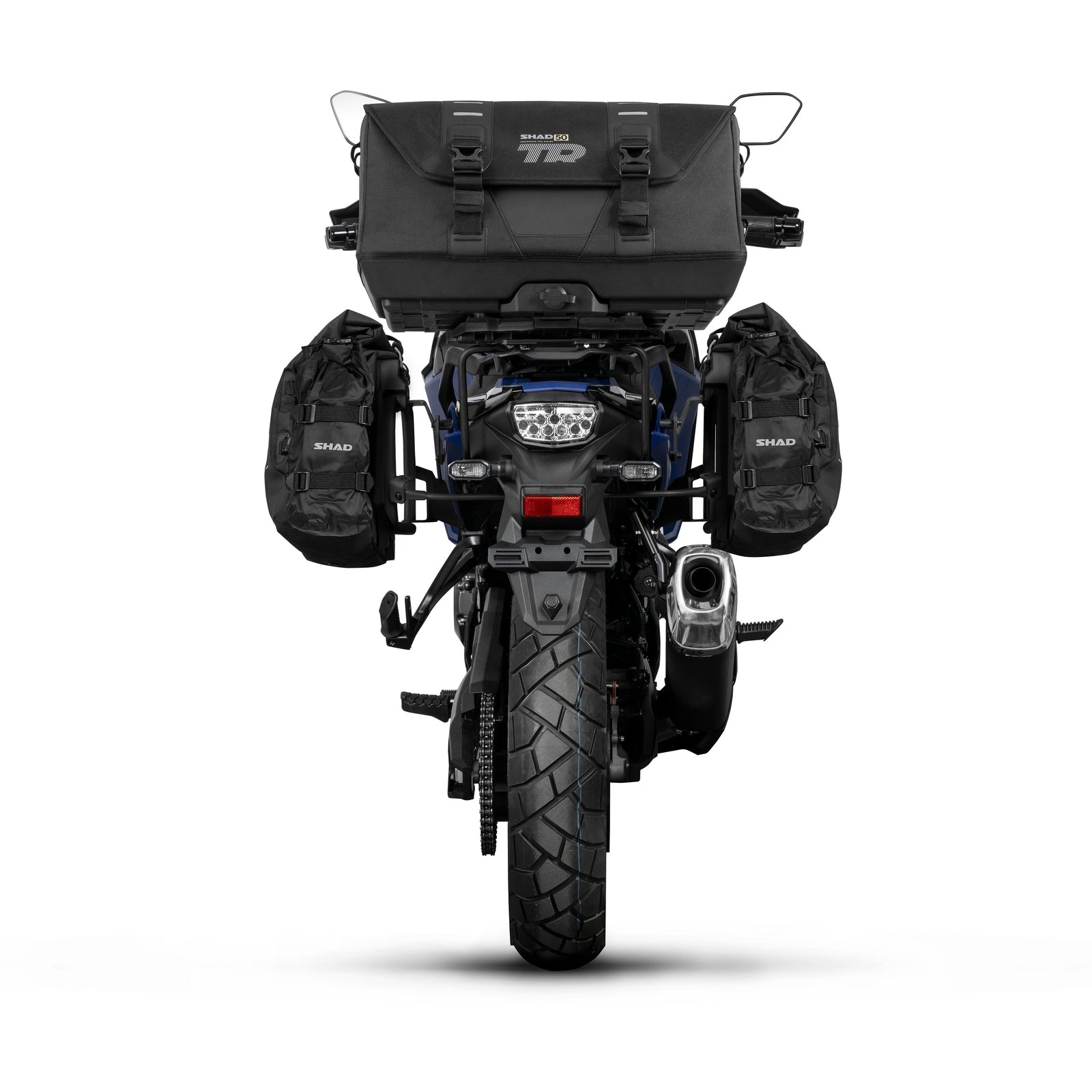 Fixation pour Top Case Suzuki V - strom 800 SE/DE/TECH - LE PRATIQUE DU MOTARD