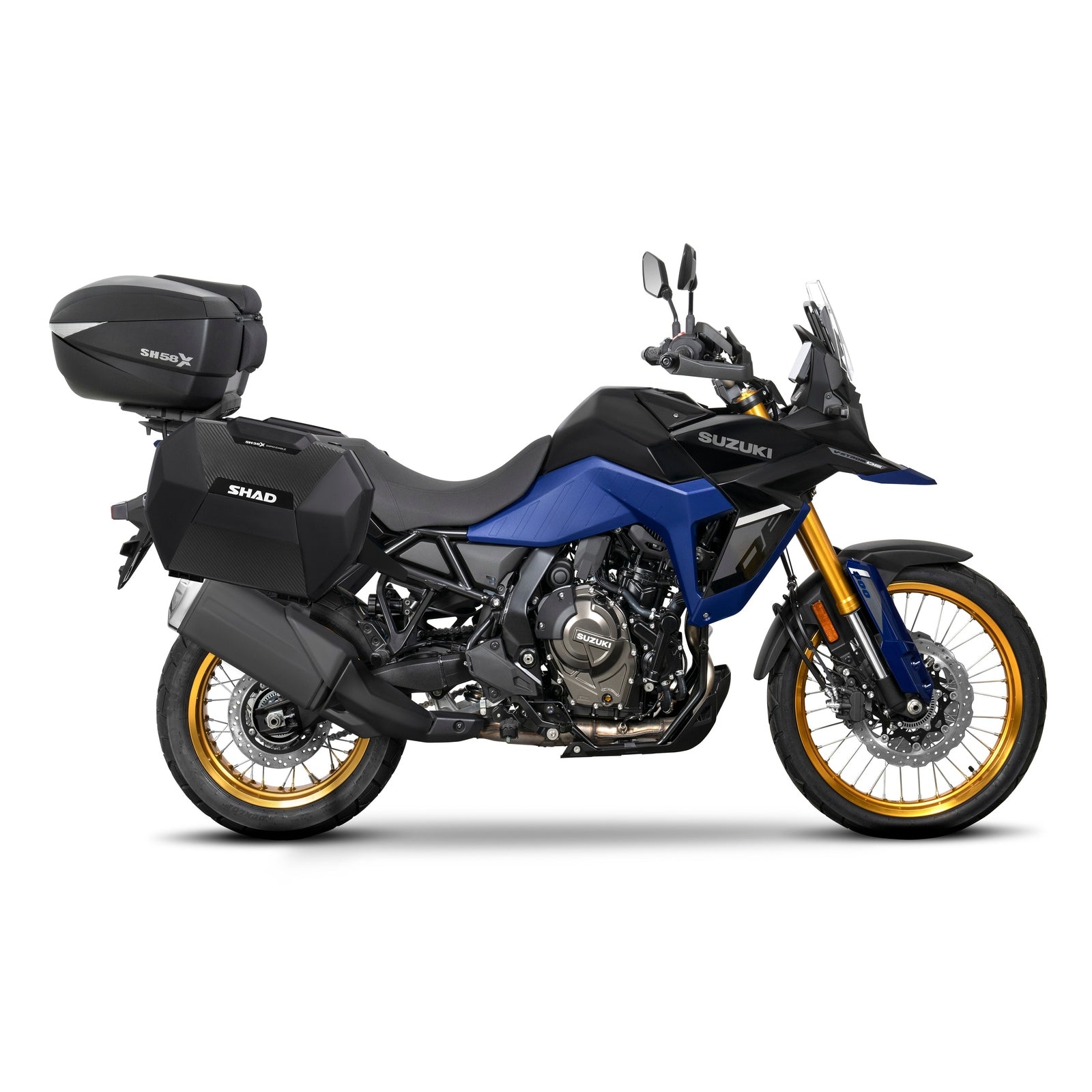 Fixation pour Top Case Suzuki V - strom 800 SE/DE/TECH - LE PRATIQUE DU MOTARD