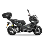 Fixation pour Top Case Keeway Vieste Xdv 125/300 - LE PRATIQUE DU MOTARD