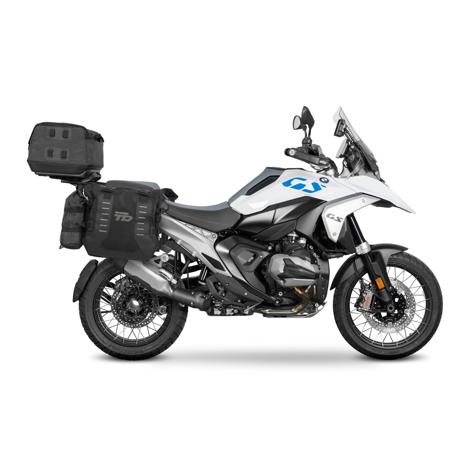 4P System Fixation Latérale BMW R1300gs - LE PRATIQUE DU MOTARD